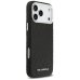 Karl Lagerfeld Grained PU Repeated Logo MagSafe Case Чехол для Apple iPhone 17 Pro Max