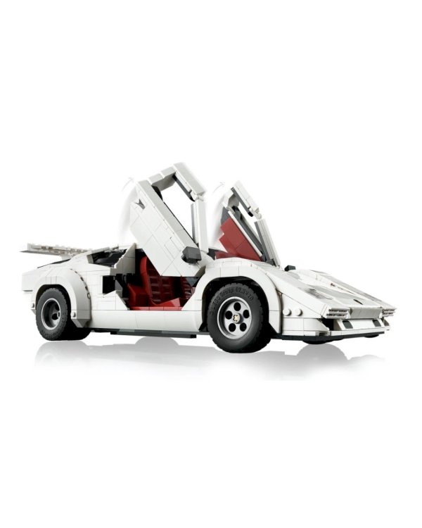 LEGO 10337 ICONS Lamborghini Countach 5000 Quattrovalvole Модельный Конструктор Авто