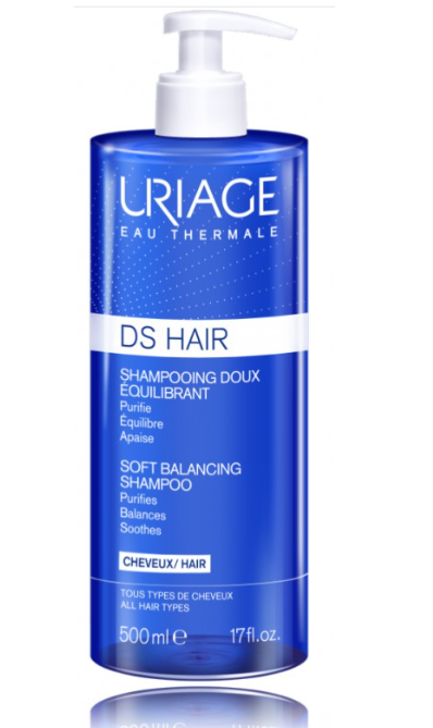 Uriage DS Soft Balancing мягкий балансирующий шампунь для волос 200 ml Uriage DS Soft Balancing мягкий балансирующий шампунь для волос 200 ml