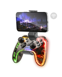 Mars Gaming MGP-BT Bluetooth Беспроводной игровой контролёр USB-C / X-input & D-input / Gyroscope