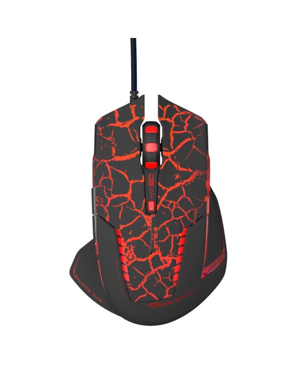 E-Blue EMS600 Mazer Pro Игровая мышь с Дополнительными кнопками / 2500 DPI / Avago Chipset / USB