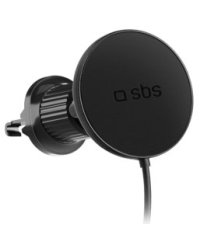 SBS TESUPPMAG15WVENT Держатель для смартфона с беспроводной зарядкой