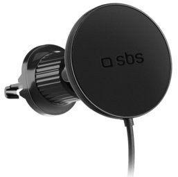 SBS TESUPPMAG15WVENT Держатель для смартфона с беспроводной зарядкой SBS TESUPPMAG15WVENT Держатель для смартфона с беспроводной зарядкой