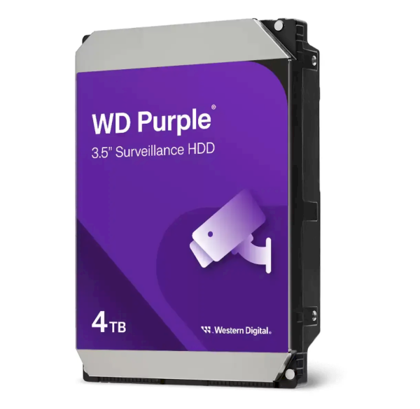 Western Digital Purple Жесткий диск 4TB / 3.5" / SATA III / WD44PURZ