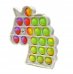 Simple Dimple Push Pop it Антистрессовая игрушка единорог 12x13cm