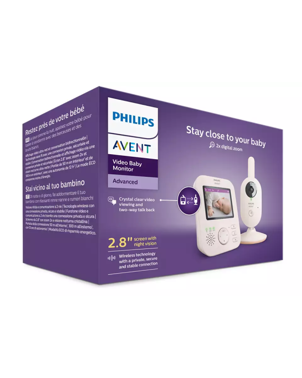 Дополнительное изображение книги «Philips Avent SCD881/26 Видеоняня»