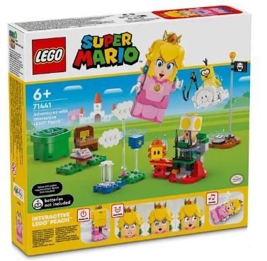 Обложка книги «LEGO 71441 Adventures Peach Конструктор»