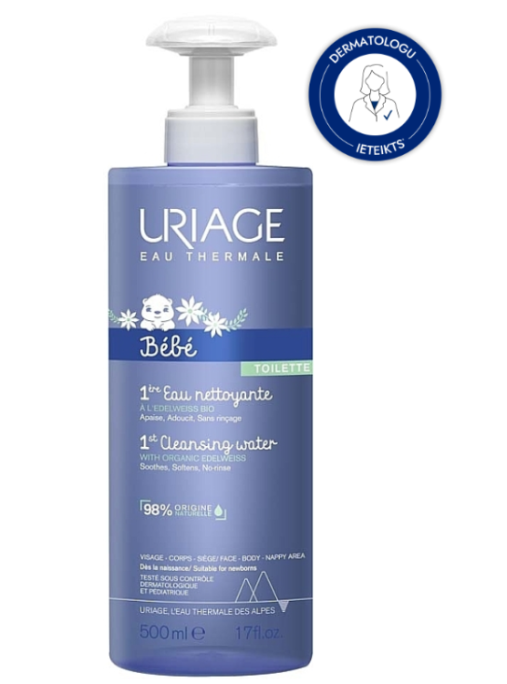Обложка книги «Uriage Baby 1st Очищающая вода 500ml»