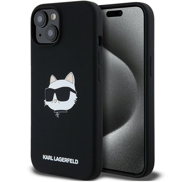 Karl Lagerfeld KLHMP15SSCHPPLK Чехол для Apple iPhone 15 / 14 / 13