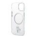 Karl Lagerfeld IML Karl and Choupette MagSafe Защитный чехол для iPhone 13 / прозрачный