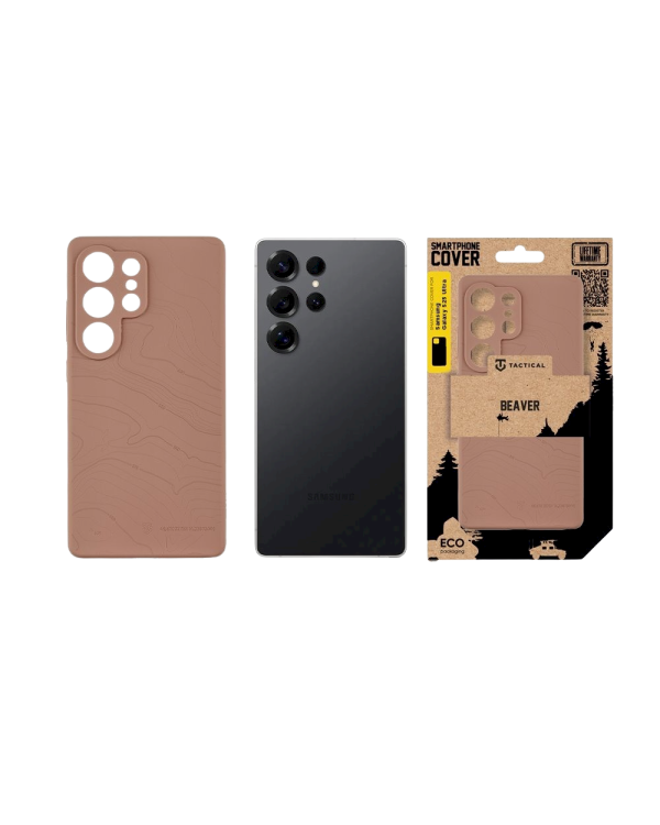 Tactical Beaver Cover Защитный чехол для Samsung Galaxy S25 Ultra / Moucha Moose