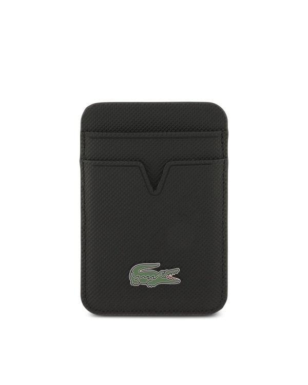 Lacoste Iconic Petit Pique MagSafe Case + Wallet Чехол + кошелек для Apple iPhone 17 Pro Max