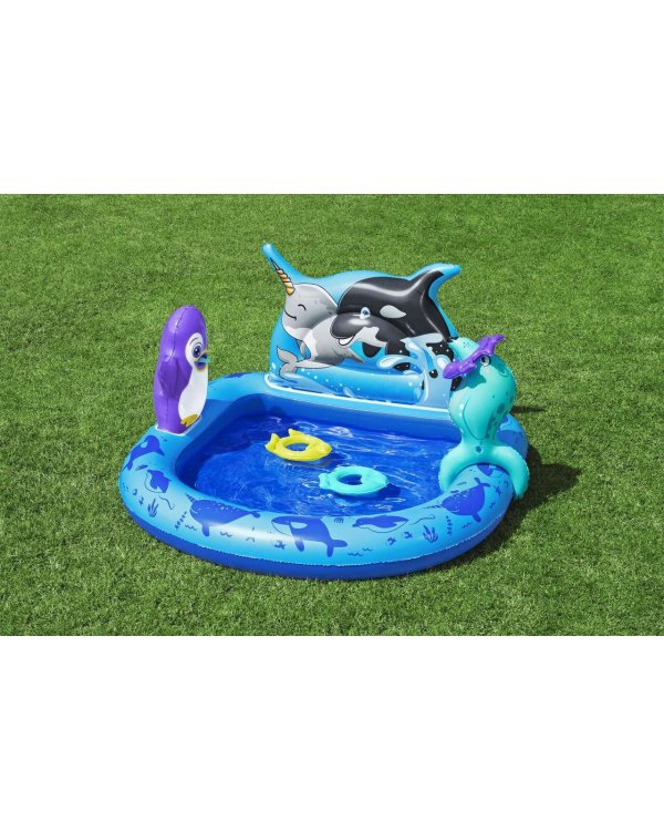 Bestway 53156 Детский Бассейн 134 x 131 x 73cm