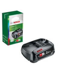 Bosch W-B WB PBA Аккумулятор 18V / 2.5Ah