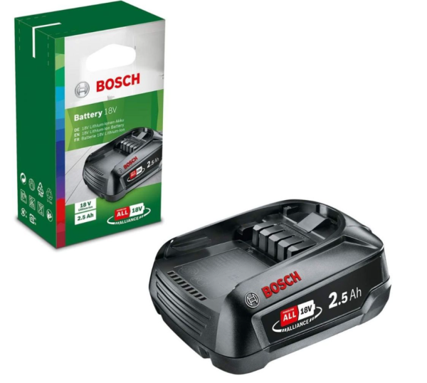 Bosch W-B WB PBA Аккумулятор 18V / 2.5Ah