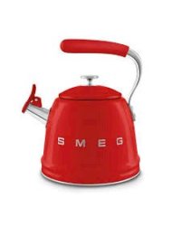 Smeg WKF01RD Чайник для плиты 50´Style 2.3L Red