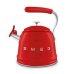 Smeg WKF01RD Чайник для плиты 50´Style 2.3L Red