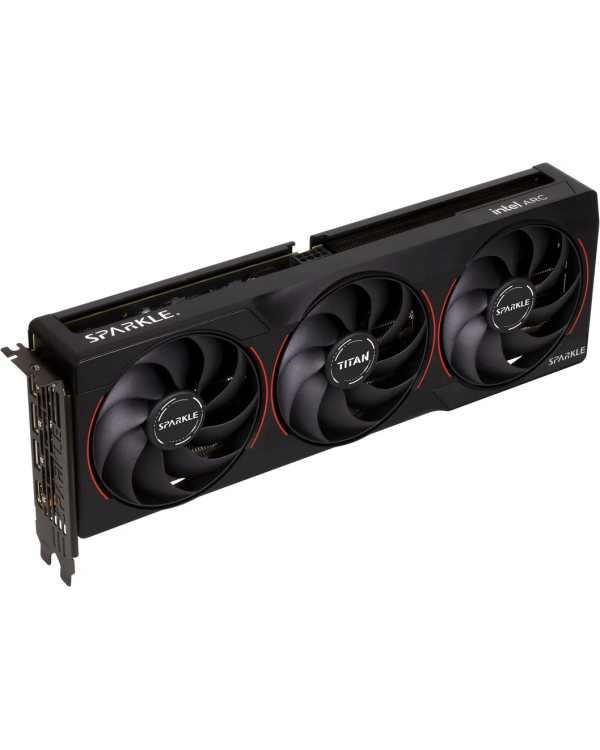 Sparkle RKLE Intel Arc B580 TITAN NOX OC Видеокартa 12G