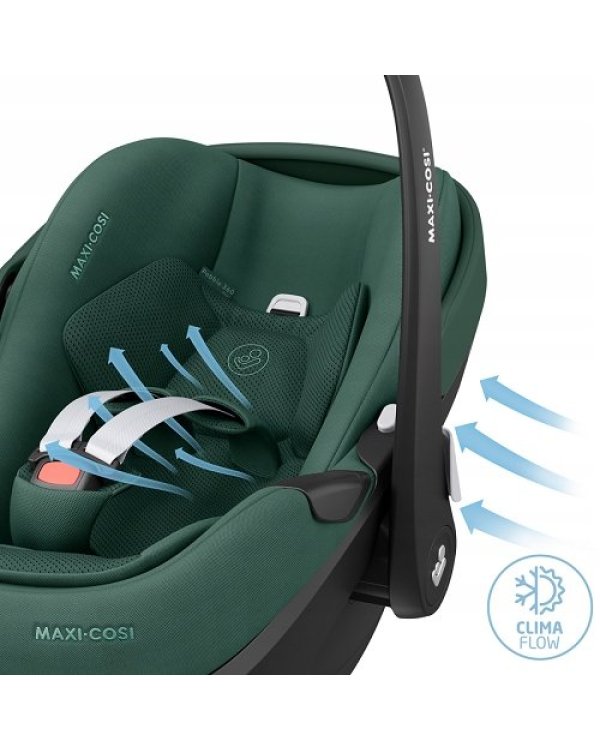 Дополнительное изображение книги «MAXI COSI Pebble 360 Pro2 Портативное автокресло с люлькой 0-13kg / Essential Green»