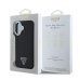 Guess PU Grained Triangle Logo Case Чехол для Apple iPhone 16