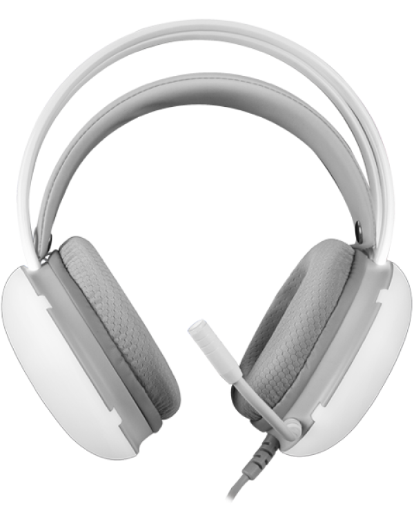 Mars Gaming MH-GLOW RGB Chroma Flow Игровые наушники 3.5mm / USB