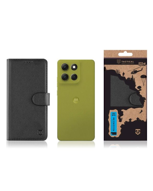 Tactical Field Notes Защитный чехол для Motorola Moto G86/G86 Power / чёрный