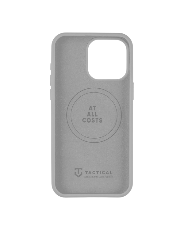 Tactical MagForce Velvet Smoothie Cover Защитный чехол для Apple iPhone 15 Pro Max / туманный