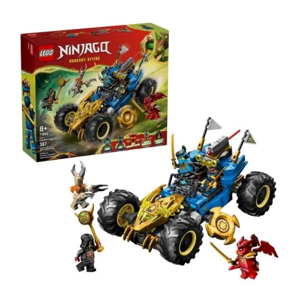 LEGO NINJAGO 71856 Jay's Transforming car Конструктор