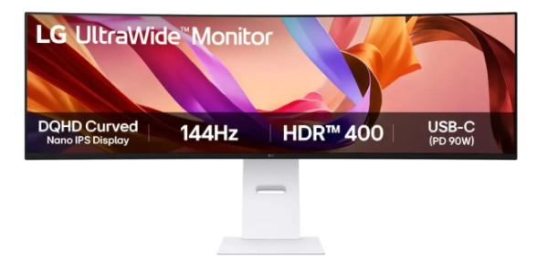 LG 49U950A-W Dual QHD LED Монитор 49"