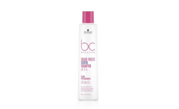 Schwarzkopf Professional BC Bonacure Color Freeze Silver Шампунь 250 ml