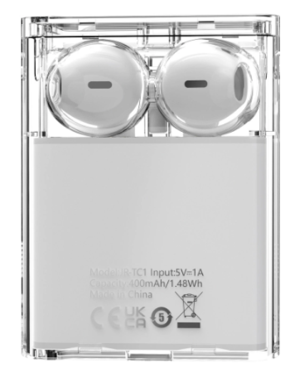 Joyroom JR-TC1 IceLens Series Bluetooth LED Беcпроводные Наушники