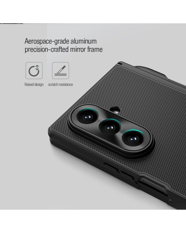 Nillkin Super Frosted FOLD Magnetic Pen Slot Back Cover Чехол для Samsung Galaxy Z Fold 7