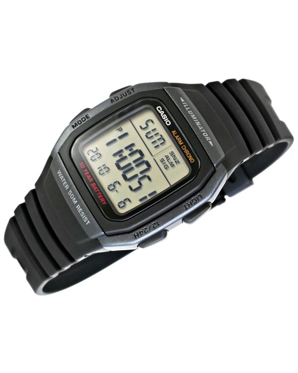 CASIO W-96H-1BVDF Мужские часы