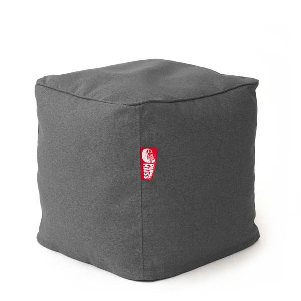 Mocco Pupu Maiss Пуф CUBE COZY 40x40x40 см из мебельная ткань Cерый