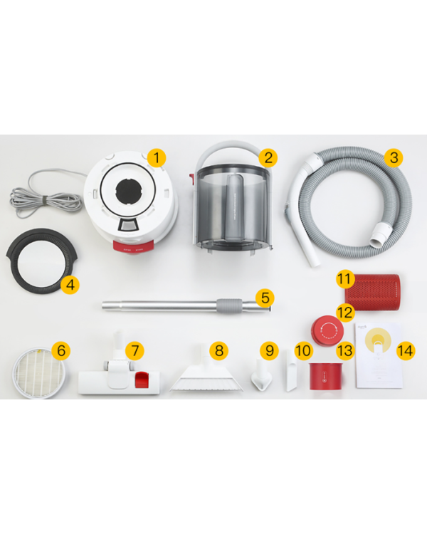 Deerma TJ200 Пылесос