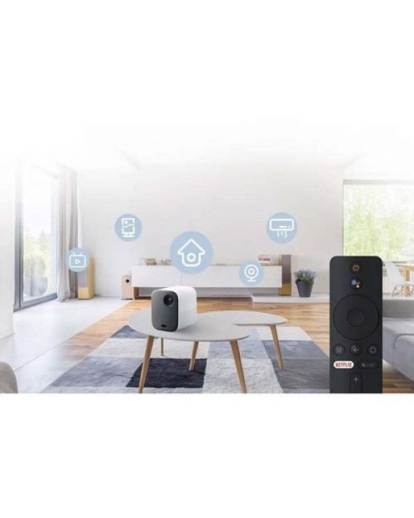Xiaomi Mi Smart Projector 2 DLP Проектор для кино Android TV / 500ANSI (BHR5211GL)
