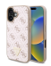 Guess New 4G Triangle Защитный Чехол для Apple iPhone 16