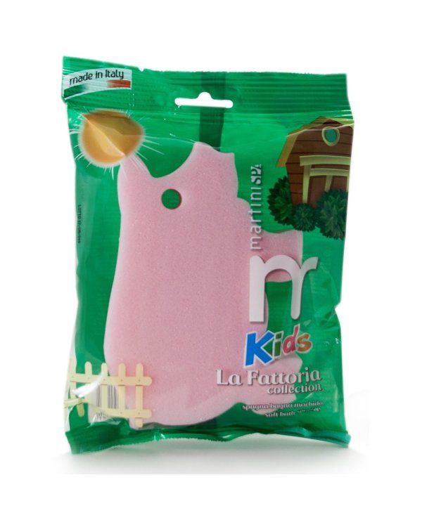 Martini SPA Детские Губки Для Ванны В Форме Животных