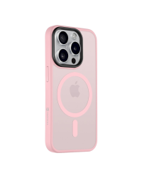 Tactical MagForce Hyperstealth Cover Защитный чехол для iPhone 15 Pro / розовая пантера