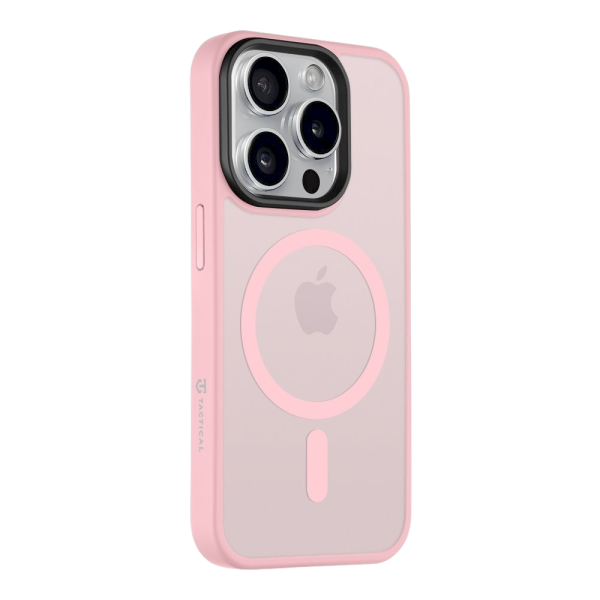 Обложка книги «Tactical MagForce Hyperstealth Cover Защитный чехол для iPhone 15 Pro / розовая пантера»