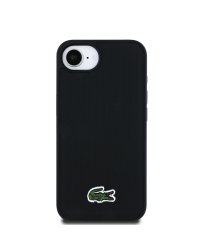 Lacoste Iconic Petit Pique Woven Logo MagSafe Case Чехол для Apple iPhone 16e
