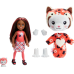 Barbie Chelsea Cutie Reveal Costume Cuties Series Teddy Bear in Red Panda Кукла