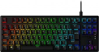 HyperX Alloy Origins Core PBT HX Aqua Клавиатура