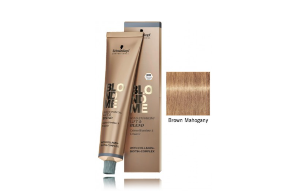 Schwarzkopf Professional BlondMe Bond Enforcing Lift & Blend Краска для Волос Brown Mahogany 60 ml
