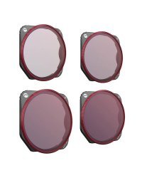 Pgytech Cъемочный светофильтр 4 шт. ND-PL 8 / 16 / 32 / 64 DJI Mavic 3 / Mavic 3 CINE