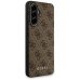 Guess 4G Metal Gold Logo Case Чехол для Samsung Galaxy A56 5G