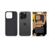 Tactical MagForce Aramid Cover Защитный чехол для Apple iPhone 15 Pro / чёрный