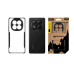 Tactical Quantum Stealth Cover Защитный чехол для Xiaomi Redmi Note 14 Pro 5G/X7 5G / прозрачный/чёрный