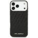 Karl Lagerfeld Grained PU Repeated Logo MagSafe Case Чехол для Apple iPhone 17 Pro Max