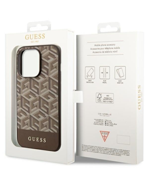 Guess GUHMP14XHGCFSEW Чехол для Apple iPhone 14 Pro Max